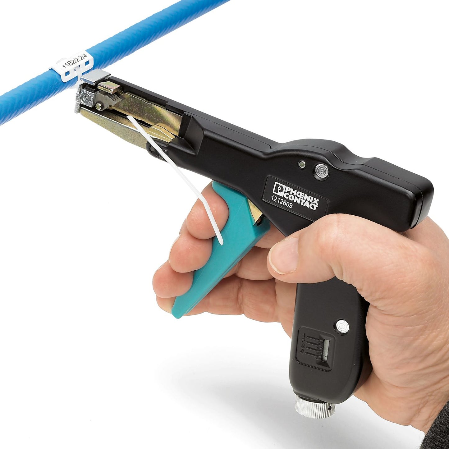 Phoenix Contact UNIFOX-CT 4,8P Cable Tie Tool - 1212609 Tools Phoenix Contact - BNR Industrial Automation