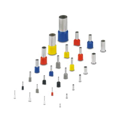 Phoenix Contact Single Bootlace Ferrule Pins - 0.5mm² to 25mm² Cable Accessories Phoenix Contact - BNR Industrial Automation