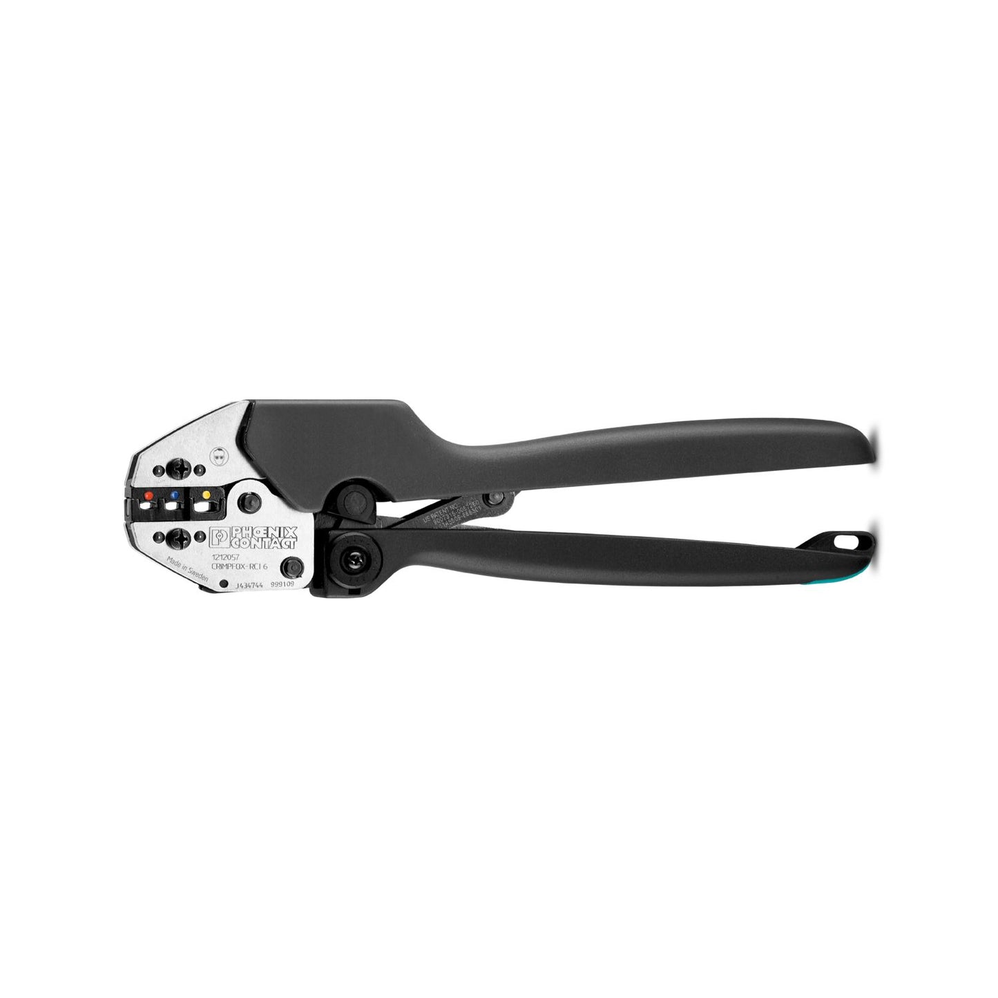 Phoenix Contact CRIMPFOX-RCI 6 Crimping Tool - 0.5 - 6.0 mm² - 1212057 Tools Phoenix Contact - BNR Industrial Automation