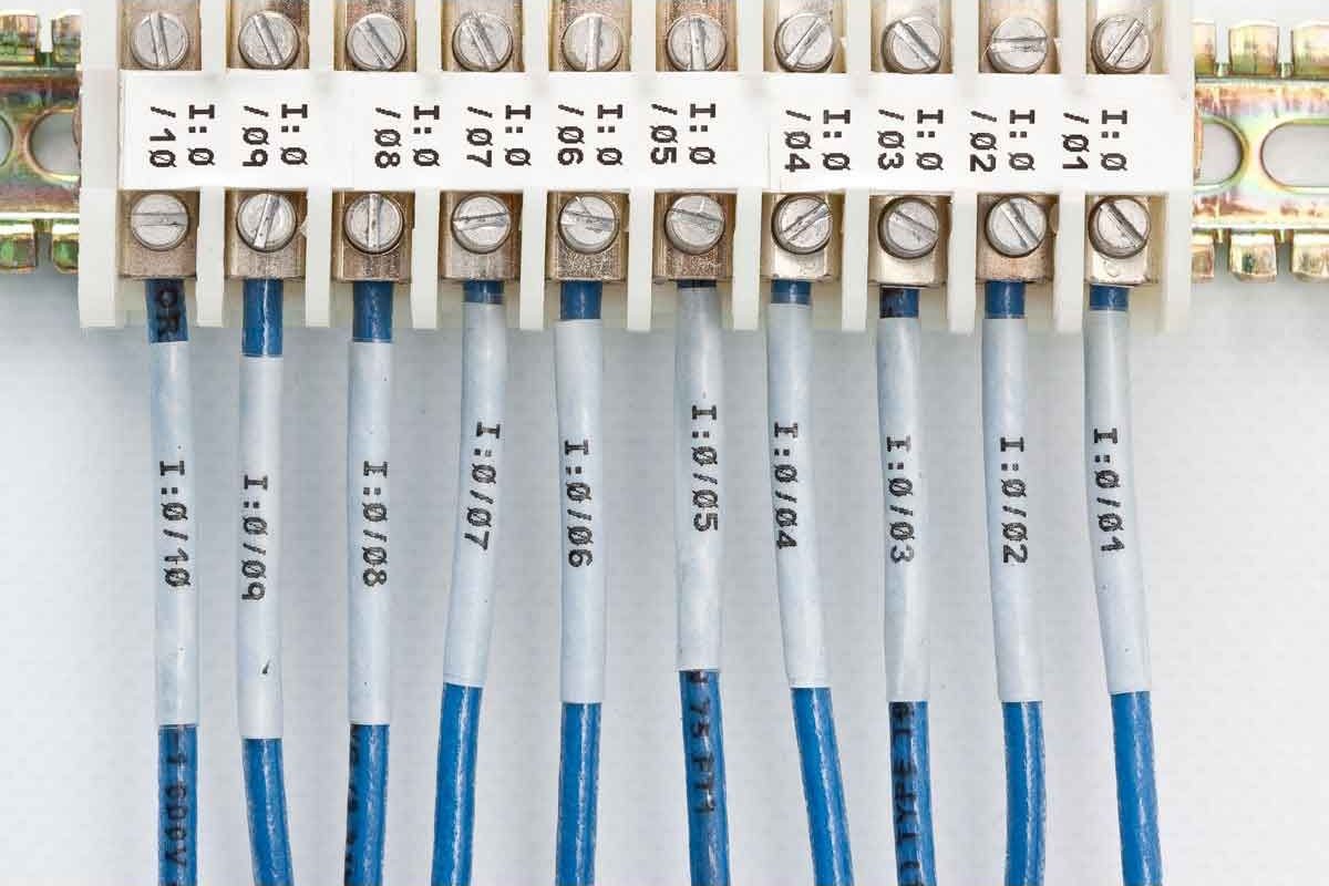 BRADY PermaSleeve Heat Shrink Wire and Cable Labels -44.45mm (W) x 8.51mm (H), for M6 & M7 Printers - 174443 Cable Accessories BRADY - BNR Industrial Automation