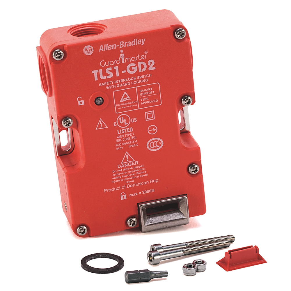 Allen-Bradley 440G-T27127 Guardmaster TLS-GD2 Guard Locking Safety Switch