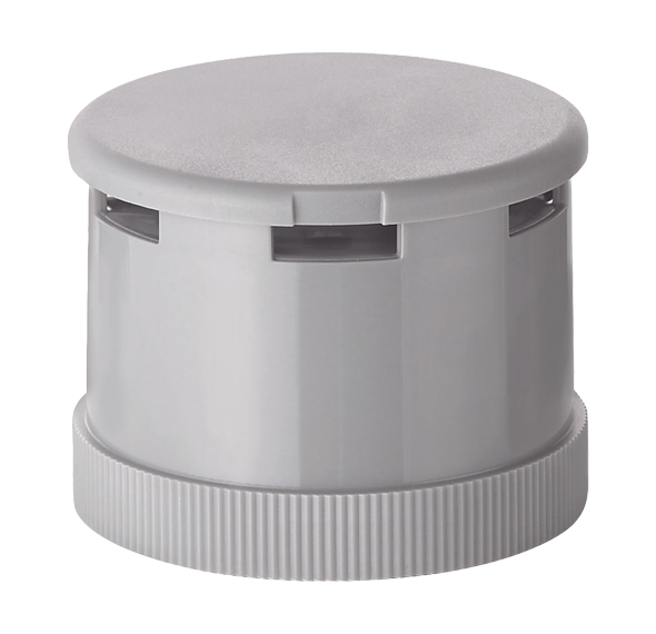 Werma LED Signal Tower KombiSIGN 72, 1 to 5 Tier, with or without Buzzer, IP65, Push-in Terminal Werma DesignLOOK 2 Tone Siren (95-105dB) - BNR Industrial Automation