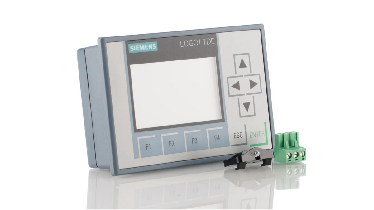 Siemens LOGO! TDE Text Display 6-Line with 2 Ethernet Ports – 6ED1055-4MH08-0BA1