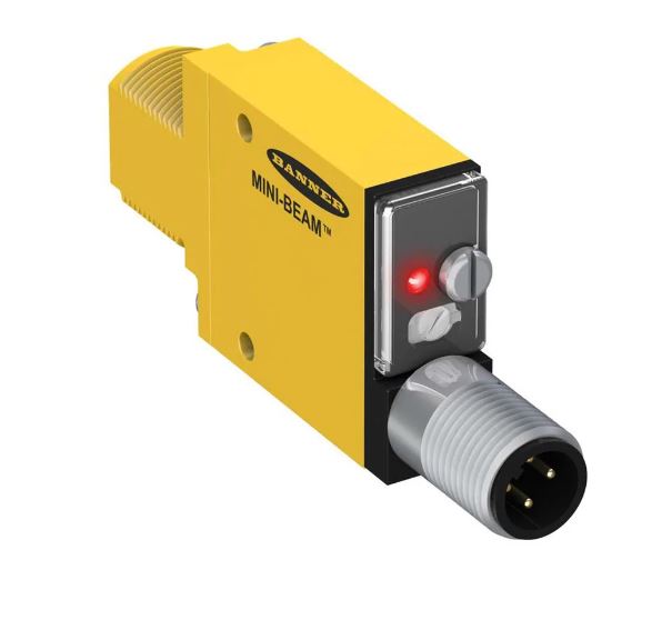 Banner Retroreflective Photoelectric Sensor - SM312LVQD Sensors Banner - BNR Industrial Automation