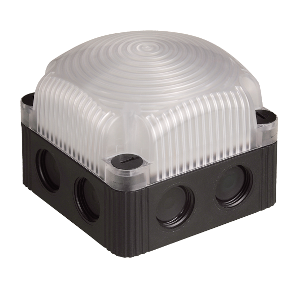 Werma BWM 853 Series Multi Colours Steady Beacon, 7 Colours in 1 unit, 24VDC, Base Mount, LED, IP66, IP67 Beacon Werma - BNR Industrial Automation