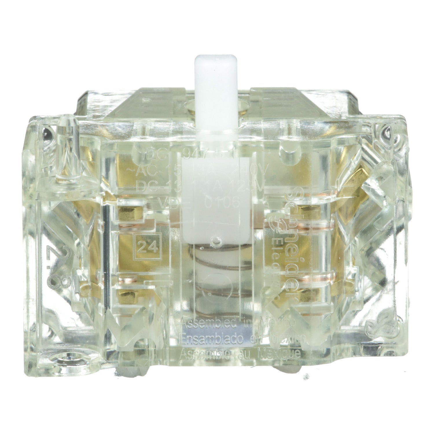 Schneider Electric Harmony 9001K Contact Block, SPDT NO & NC - 9001KA1 Schneider Electric - BNR Industrial Automation
