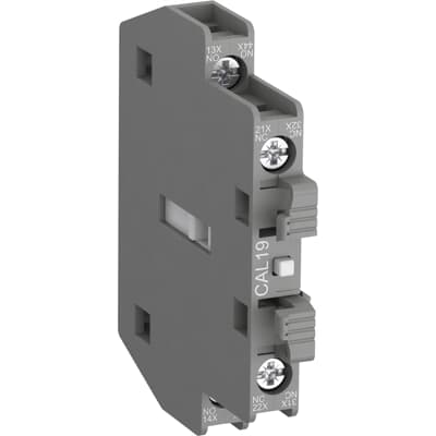 ABB Auxiliary Contact, 4 Contact, 2NC + 2NO, Side Mount CAL19-11 - 1SFN010820R1011 ABB - BNR Industrial Automation