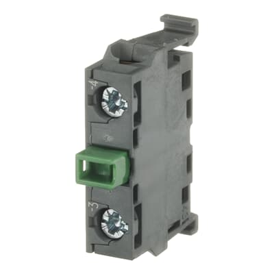 ABB Modular Contact Block 1NO - MCB-10B ABB - BNR Industrial Automation