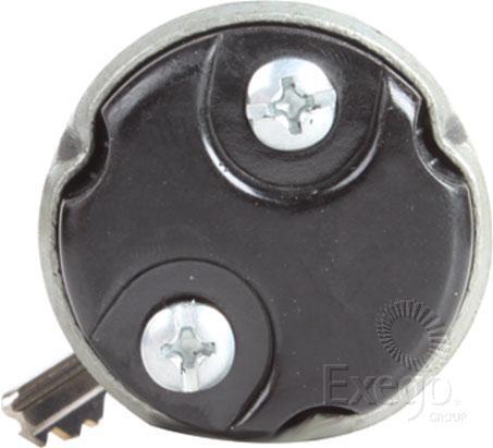 OEX Ignition Switch On-Off-SPST 2 Position 12/24V - ACX3551BL OEX - BNR Industrial Automation