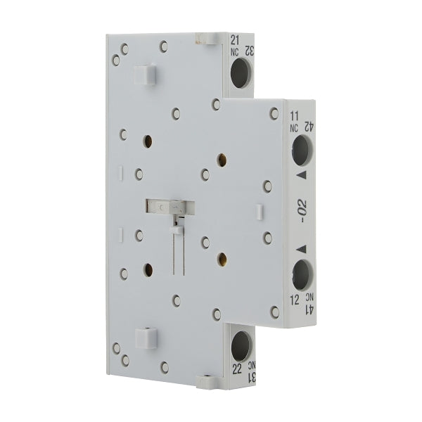 S+S CA7 Auxiliary Contact with 2NC Contact Side Mount - CA7-PA-02 Sprecher + Schuh - BNR Industrial Automation