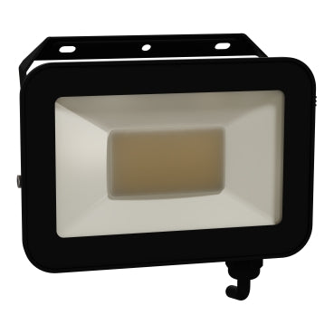 Clipsal CLIPSAL TPFLT Series LED Floodlights - Selectable Wattage (30W, 20W or 10W), Selectable Colour Temperature (3000K, 4000K or 6000K) - BNR Industrial
