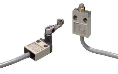 OMRON Roller Lever Limit Switch, NO/NC, IP67, SPDT, Metal Housing, 250V ac Max, ac 5A Max - D4C-1220 OMRON - BNR Industrial Automation