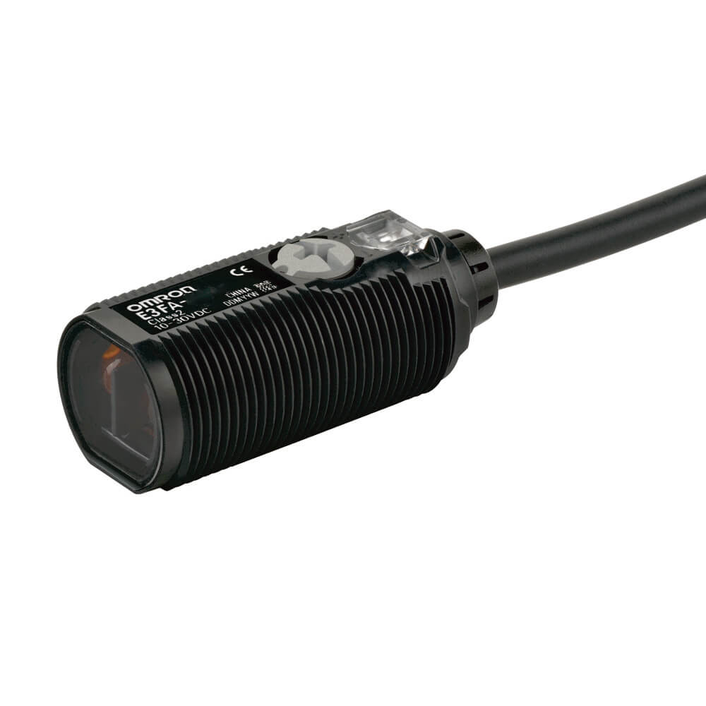 OMRON Retroreflective Photoelectric Sensor - E3FA-RP11 2M Sensors OMRON - BNR Industrial Automation