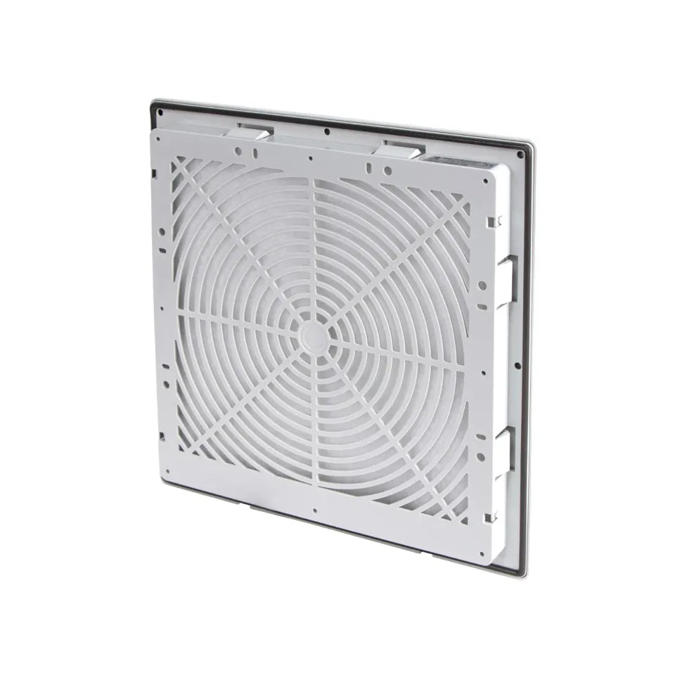 LINKWELL FK5526.300 Exit Filter, Panel Mount, RAL7035, IP54, 325x325mm Fans LINKWELL - BNR Industrial Automation