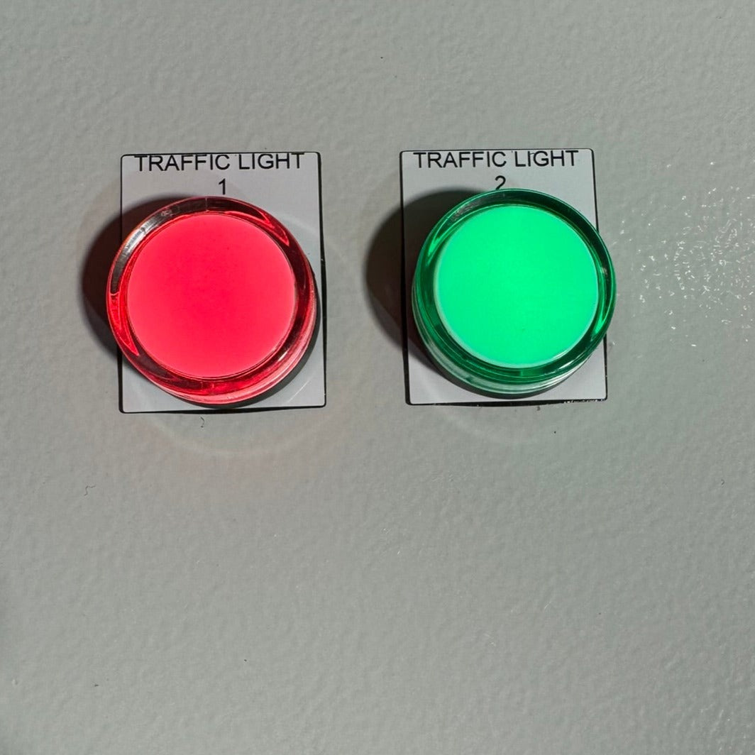 Alternating Traffic Light Controller 24VDC Output, Version 2 - 2 Traffic Lights Traffic Lights BNR - BNR Industrial Automation