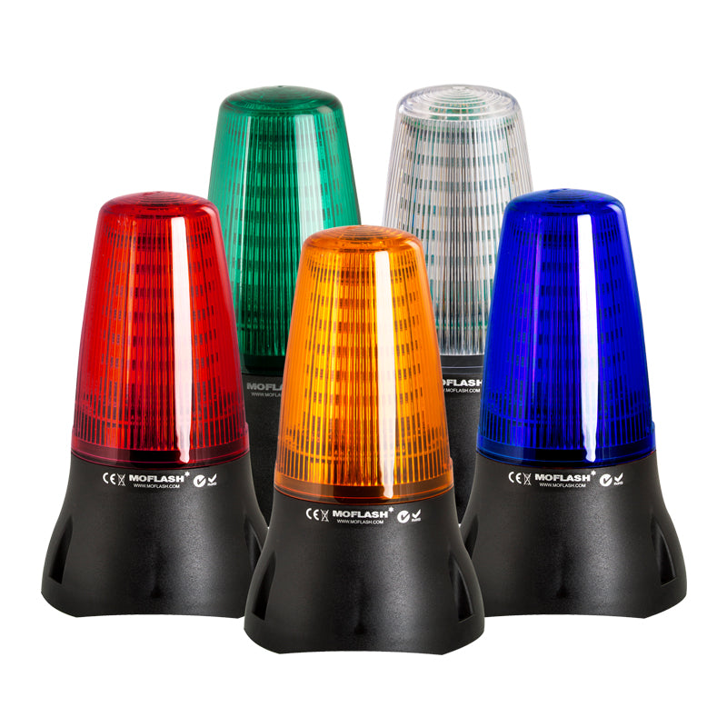 MOFLASH LEDD125 LED Multi Functional Beacons Beacons MOFLASH - BNR Industrial Automation