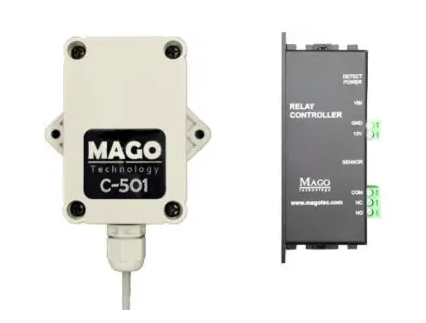 MAGO Technology Cardet Noncontact Magnetic Vehicle Detection Sensor, Max Range: 4.5m - CARDET-501 MAGO Technology - BNR Industrial Automation