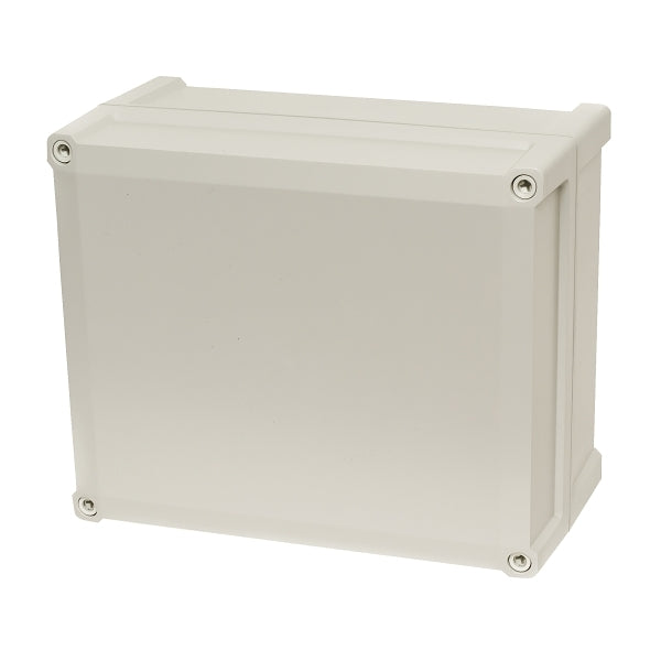 NHP NLINE Terminal Box Plastic, IP65, H240 x W191 x D151mm, Grey Cover Enclosures NHP Grey Cover - BNR Industrial Automation