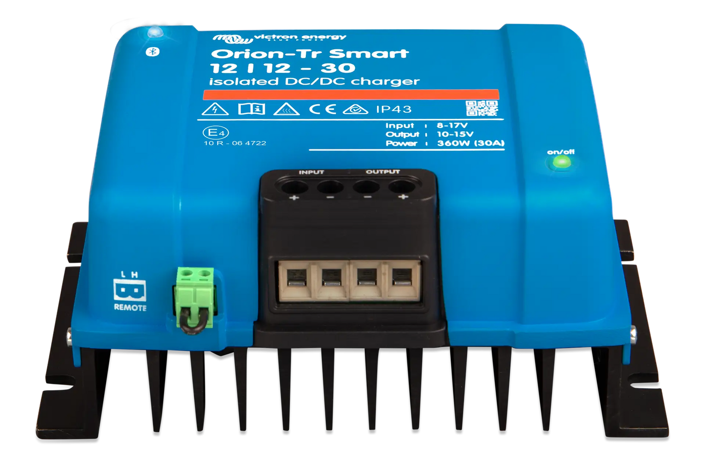 Victron 12V to 12V Orion-Tr Smart 12/12-30A Isolated DC-DC Charger - ORI121236120 Victron Energy - BNR Industrial Automation