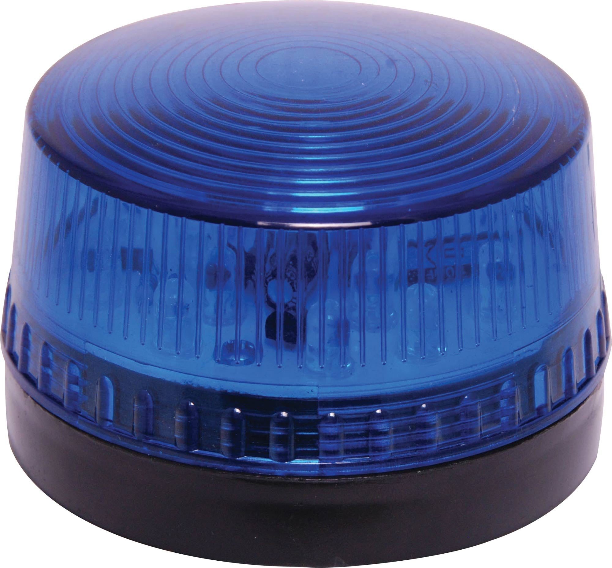 BNR 12V 1W Flashing Blue LED Strobe - BNR Industrial