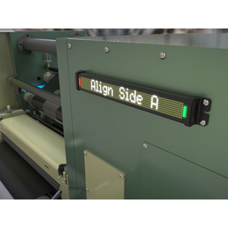 Banner SD50P300WD15QP SD50 Status Display with 15 State Discrete, 300mm; 8 x 96 pixels, 12-30VDC Status Display Banner - BNR Industrial Automation