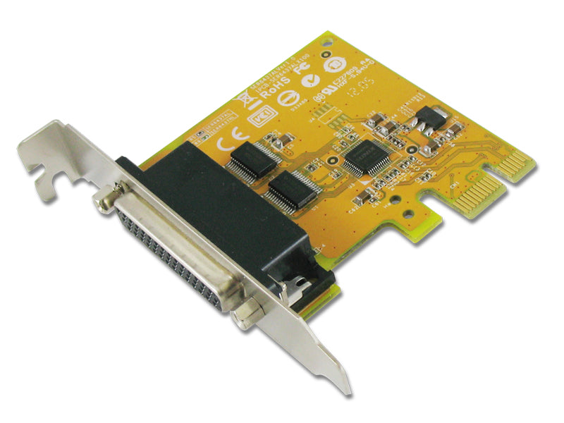 SUNIX SER6437AL 2-Port RS-232 Low Profile PCI Express Serial Card PCI Express Serial Cards SUNIX - BNR Industrial Automation