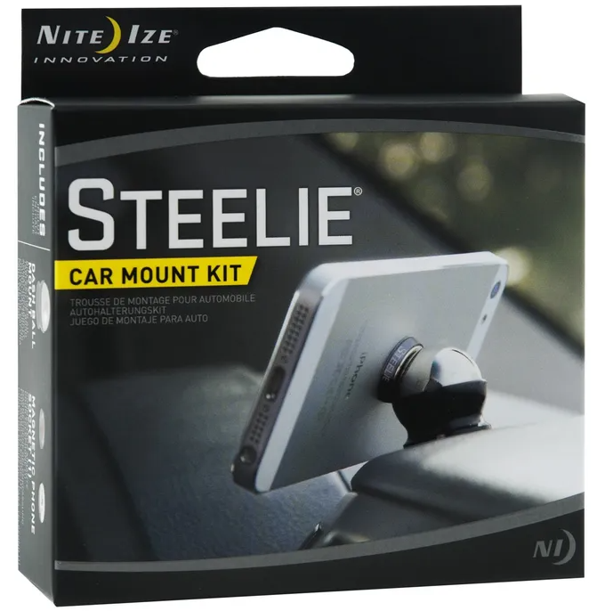 Nite Ize STEELIE CAR MOUNT KIT MOBILE PHONE HOLDER-MAGNETIC Mounting Nite Ize Innovation - BNR Industrial Automation
