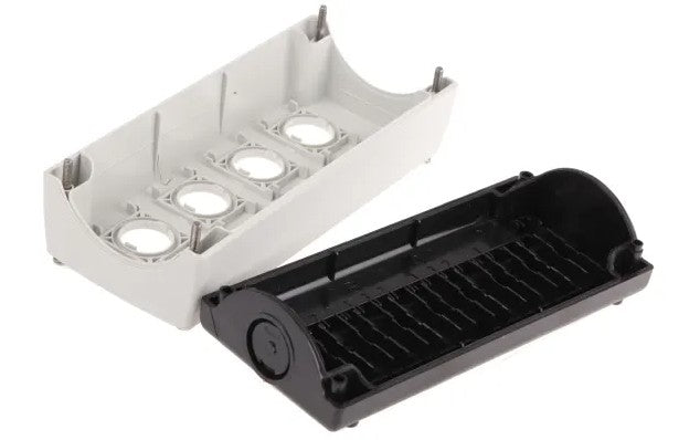 Siemens Push Button Enclosure - 22mm Diameter - 3SB3804-0AA3 Enclosures Siemens - BNR Industrial Automation