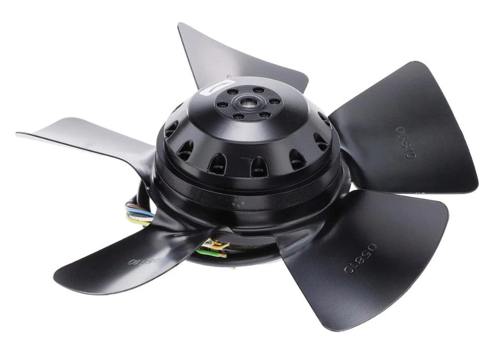 EMB-PAPST AC Fans AC Axial Fan, 240x240x72mm, 230VAC/400VAC, 95/125W, 2550/2700RPM, Ball, IP44 - A2D240-AA02-02 EBM PAPST - BNR Industrial Automation