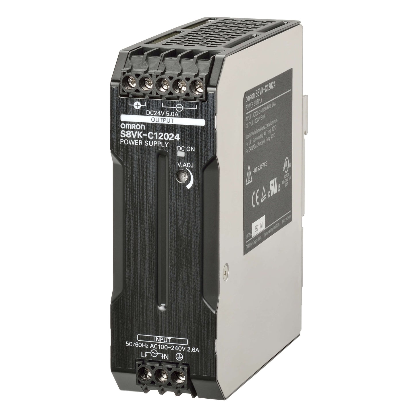 OMRON S8VK-C12024 Power Supply Unit OMRON - BNR Industrial Automation