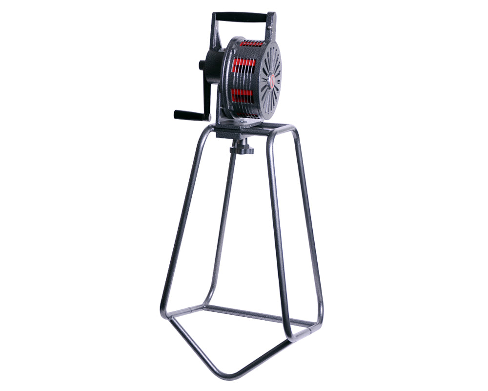 Klaxon Heavy Duty Hand Operated Siren 120dB - No Power Required Siren Klaxon - BNR Industrial Automation