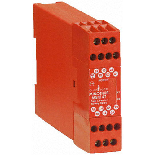 Allen-Bradley Guardmaster MSR14T Safety Relay - 440R-L23047 Safety Relay Allen-Bradley - BNR Industrial Automation