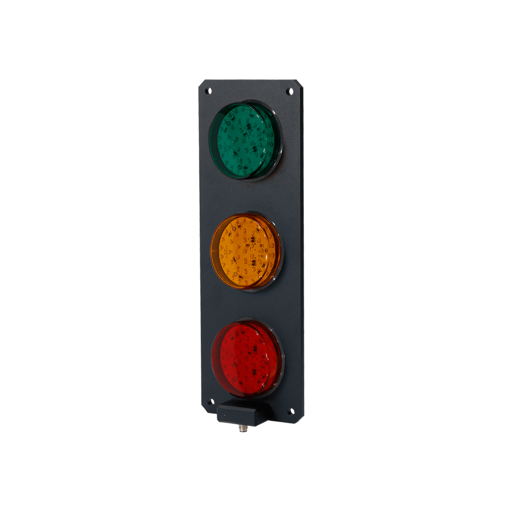 Qlight SSL300M 3 Aspect 92mm Surface Mount IP68 Metal Body LED Traffic Light Qlight - BNR Industrial Automation