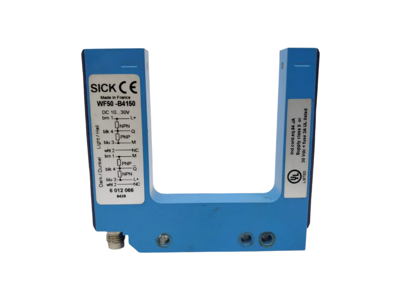 SICK WF50-B4150 Photoelectric Fork Sensor - 6012066 SICK - BNR Industrial Automation