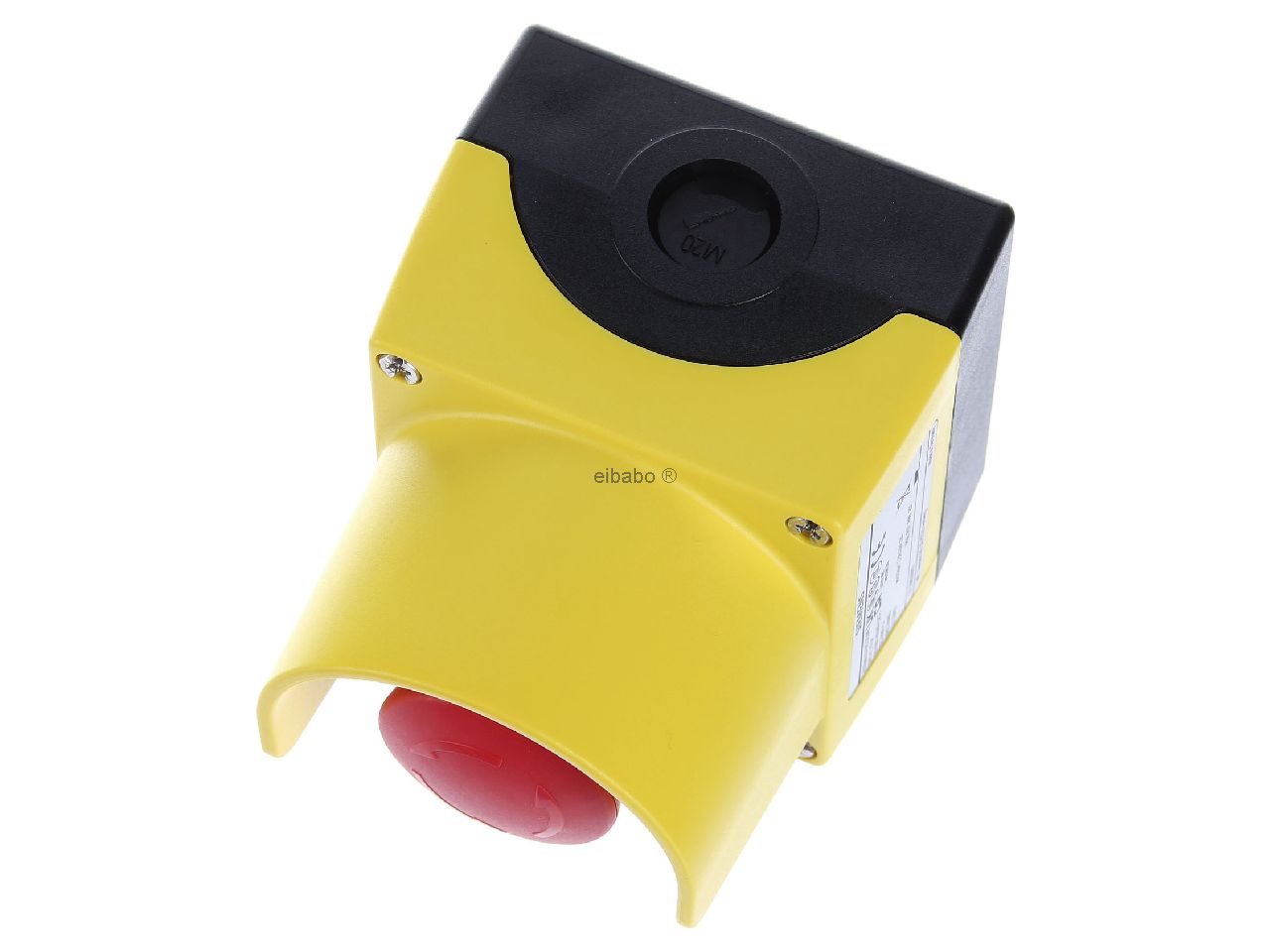 Siemens Twist Release Emergency Stop Push Button - 3SU1801-0NA00-2AC2 Push Button Siemens - BNR Industrial Automation