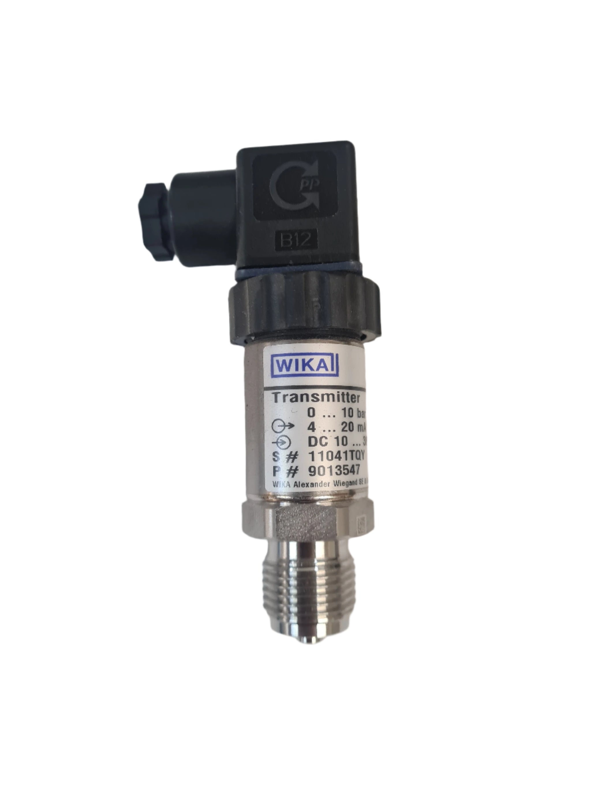 WIKA Pressure Transmitter - 9013547 WIKA - BNR Industrial Automation