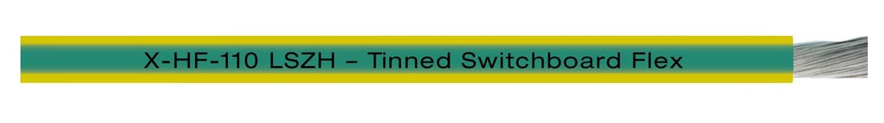 LAPP KABEL X-HF-110 LSZH, UV Resistant, Halogen Free, Rubber Flexible Earth Cable Cable LAPP KABEL - BNR Industrial Automation