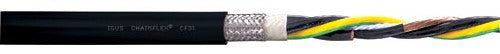 igus Chainflex CF31 Power Cable - Shielded, Oil Resistant, Flame Retardant Cable igus - BNR Industrial Automation