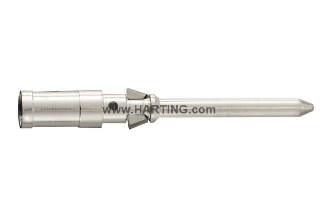 HARTING Han D® Crimp Contact Pins HARTING Silver Male 0.14 - 0.37 - BNR Industrial Automation
