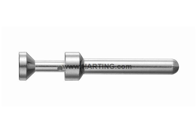HARTING Han E® Crimp Contact Pins HARTING Silver Male 0.14 - 0.37 - BNR Industrial Automation