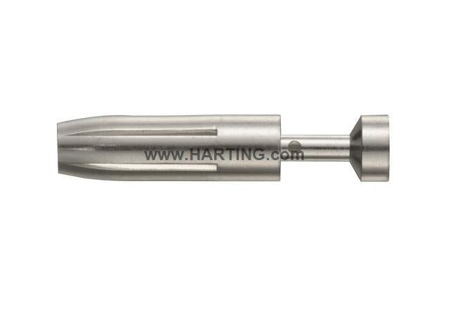 HARTING Han E® Crimp Contact Pins HARTING Silver Female 0.14 - 0.37 - BNR Industrial Automation