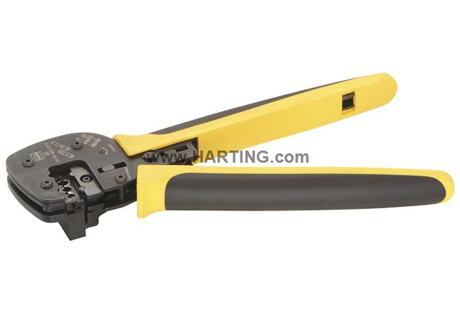 HARTING Han Ratchet Crimp Tool with Locator 09990000377 - Han C®: 4-10mm² Tools HARTING - BNR Industrial Automation
