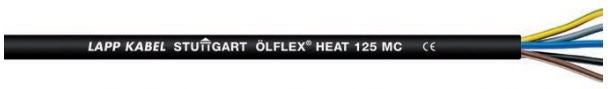 LAPP KABEL LAPP KABEL ÖLFLEX® HEAT 125 MC Hi Temp Multicore Cable, Halogen Free, Flame-retardant, Low Smoke - BNR Industrial