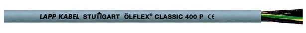 LAPP KABEL LAPP KABEL ÖLFLEX® CLASSIC 400 P, Durable PUR Control Cable, Oil and Abrasion Resistant - BNR Industrial