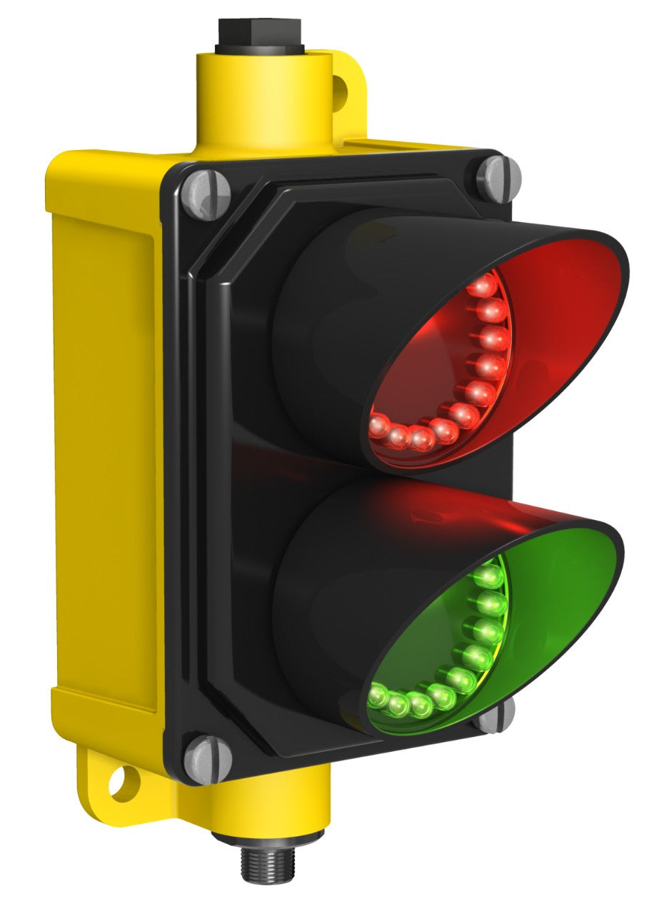 Banner SP250GRPQ EZ-LIGHT 2 Aspect Red/Green 15-30VDC IP65 Traffic Light Traffic Light Banner - BNR Industrial Automation