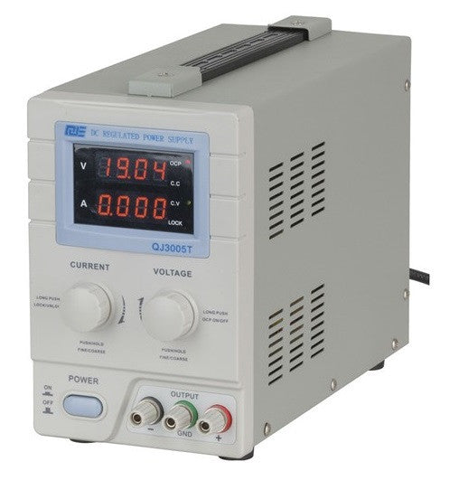 Powertech Powertech 0-30VDC 5A Regulated Power supply - BNR Industrial