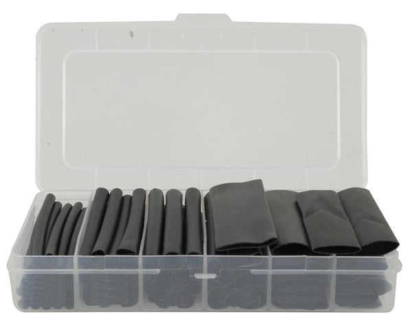 60pc Glue Lined Pre-cut Heatshrink Tubing - Trade Pack Cable Accessories BNR - BNR Industrial Automation