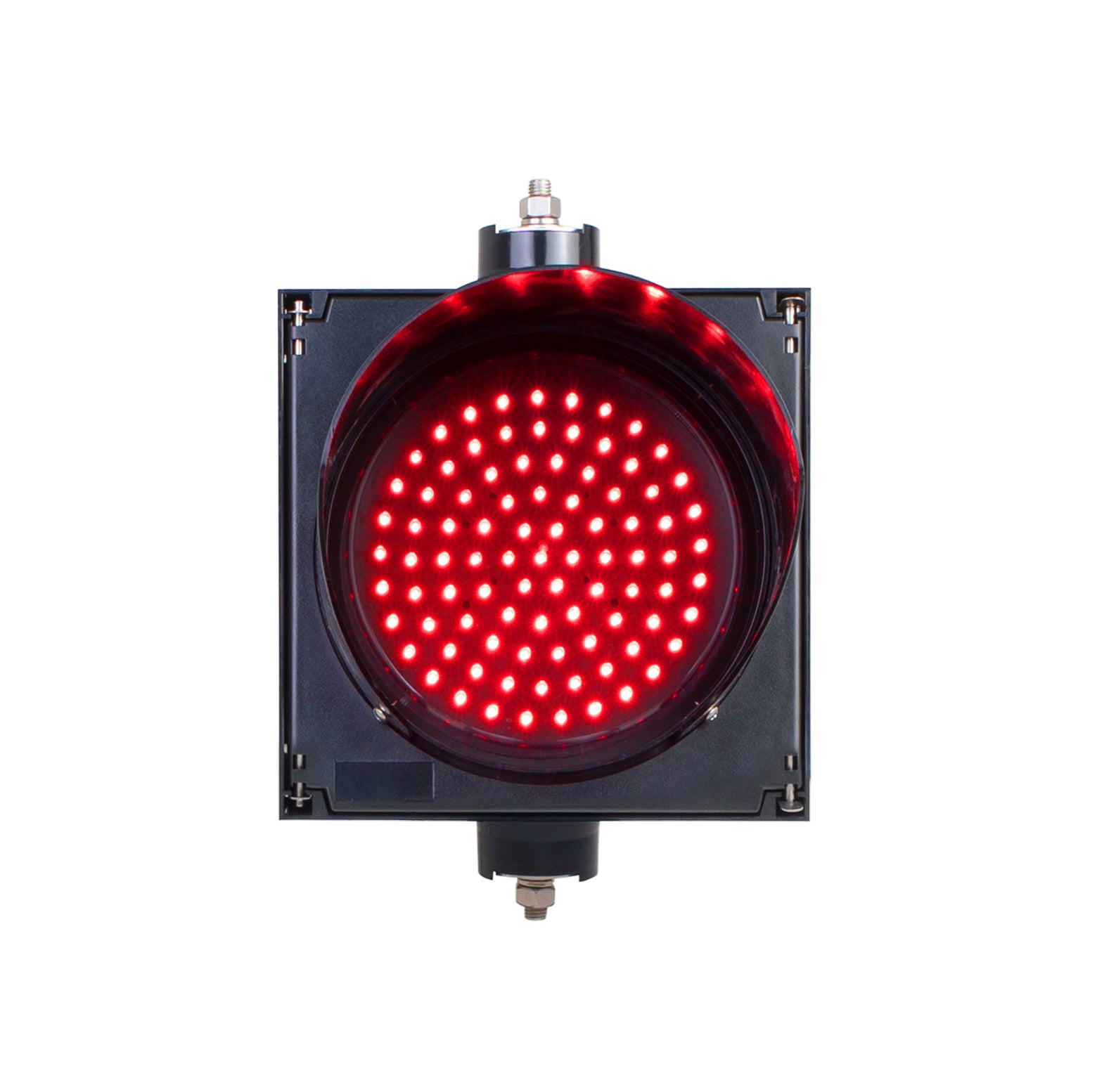 BNR Single Aspect 200mm LED Traffic Light 12-24VDC or 85-265VAC - Arrows and Colours, Flasher Module Options Traffic Light BNR - BNR Industrial Automation