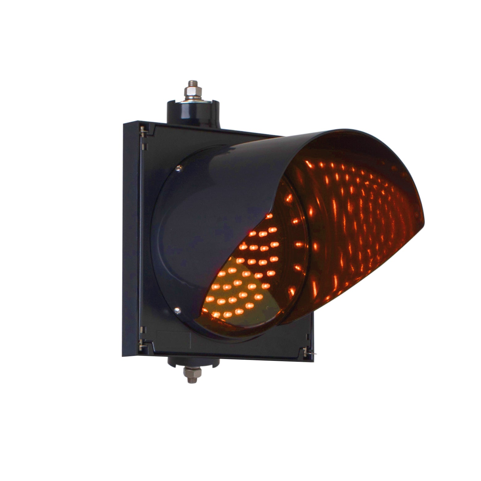 BNR Single Aspect 200mm LED Traffic Light 12-24VDC or 85-265VAC - Arrows and Colours, Flasher Module Options Traffic Light BNR - BNR Industrial Automation