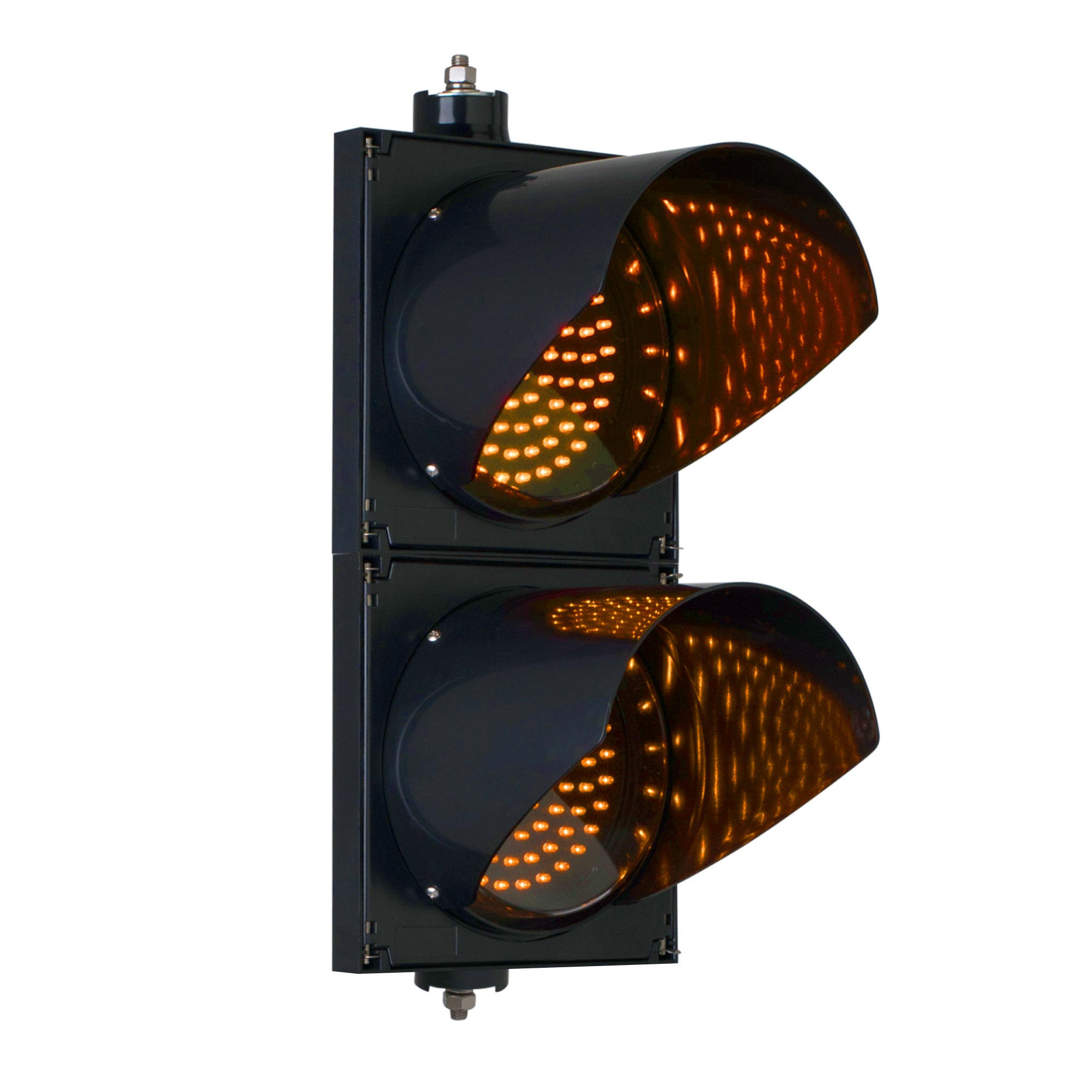 BNR BNR 2 Aspect 200mm Wig-Wag LED Traffic Lights 12-24VDC or 110-240VAC - BNR Industrial